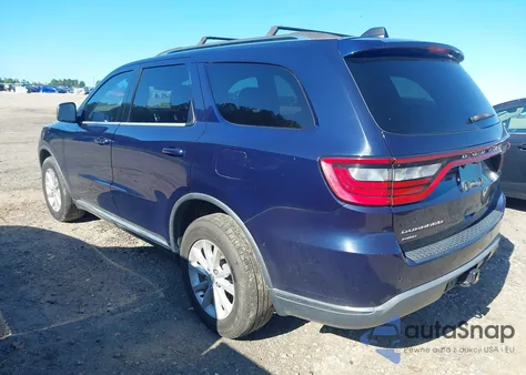 2014 Dodge Durango Sxt из США, поврежденный, VIN 1C4RDJAG3EC345803